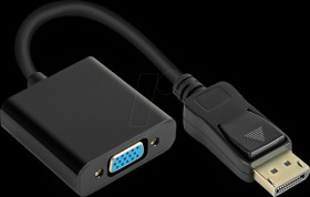 DP-AD11 DisplayPort adapter, DP male to VGA female
