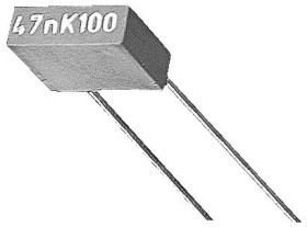 Kemet R82DC3330AA60K 10 % 63 V/DC, 40 V/AC Kondensator foliowy MKT 1 szt.