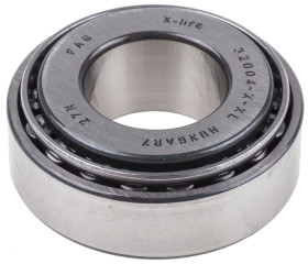 Łożysko igiełkowe Ø wew: 20mm Ø zew: 42mm Stożkowy szerokość 15mm FAG 1 dynamiczne 24000N statyczne 28500N