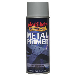 PlastiKote 440.0010598.076 10598 Metal Primer Spray White 400ml