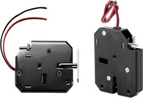 Elektromagnes blokujący RED MAGNETICS ITS-VEL-SYS-7313-24VDC