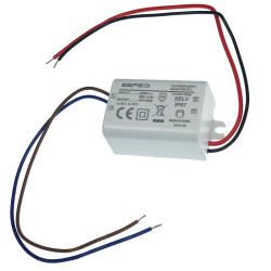 Zasilacz ZI LED 12V/0.5A IP67 12V 6W LPA0612CV miniaturowy