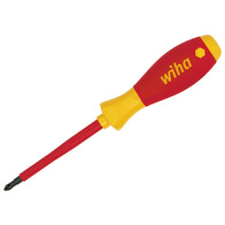 Wiha 39565 SoftFinish&#xAE; electric slimFix Screwdriver Phillips PH2 x 100mm
