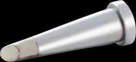 T0054441099 WELLER soldering tip LT GW1, 2.3 mm