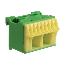 Hager KN10E Terminal Block 63A Quick Connect 10 Clamping Points