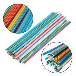 Zestaw spoiw do plast. 19różnych -- 36684 50cm spawania plastiku spoiw