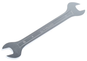 Klucz otwarty dwustronny Klucz płaski Facom długość 250 mm Stal chromowo-wanadowa