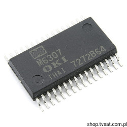 MSM6307GS-KR1 BUS Transceiver SMD-SO32L OKI