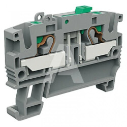 Złączka push-in EFS.4/GR, rozłączna, szara, 4 mm²