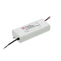 Sterownik LED napięcie wyjciowe: 63V 1.05A napięcie wejściowe: 180 → 295 V AC stabilizowany prądowo 60W MEAN WELL