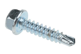 Wkręt samowiercący M4.2 długość 19mm Sześciokątne Stalowe Podkładka sześciokątna