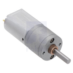 Pololu 12V 250:1 20D Metal Gearmotor (Long-life Carbon Brush)
