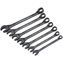 Crescent® CX6RWM7 X6™ Open End Ratcheting Spanner Set, 7 Piece