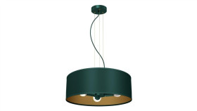 Lampa Wisząca Verde Green 3Xe27 Mlp7879 Milagro