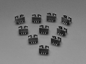 JST PH 3-pin Vertical Connector (10-pack) (STEMMA) [Discontinued]