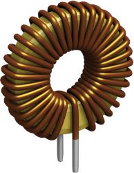 Dławik z rdzeniem pierścieniowym radialny THD TLC/0.5A Wymiary siatki 5.5 mm 1000 µH Fastron TLC/0.5A-102M-00 1 szt.