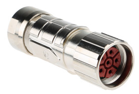 Złącze wielostykowe przemysłowe 6-pinowe Montaż na kablu Gniazdo Lapp