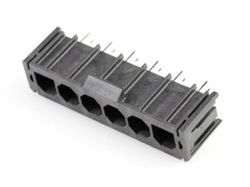 Molex Obudowa złącza pin męskiego na PCB Ilość pinów 6 Wymiary siatki: 7.50 mm 460071106 1 szt. paleta