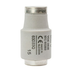 Bezpiecznik z wyprowadzeniami 63A 500V 27 x 50mm Eaton