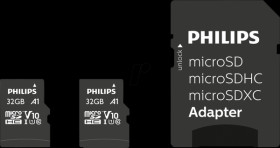 FM32MP45D/00 microSDHC-Card, 32GB Class 10 incl. Adapter UHS-I U1