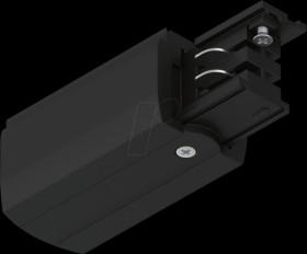 91362 ProRail3 end power supply, 99.5x35 mm, max. 3680 W, black