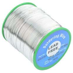 0.8mm Lead Free Solder Wire 22SWG 500g