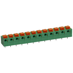 Camblock Plus CSTBP762H/11 7.62mm Horizontal Screwless Terminal Block 11p
