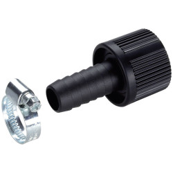 GARDENA 1723-20 Extractor Hose Connector 20mm Dia 33.3mm IT Clamp Incl.