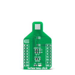 Zestaw rozwojowy czujników, ADT7240, do uzytku z: ADT7420, Surface Temp Click