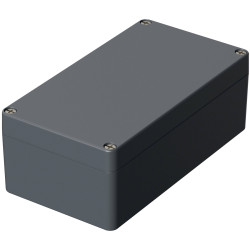 BOPLA 01122000 Euromas A Industrial Casing Aluminium silver-grey