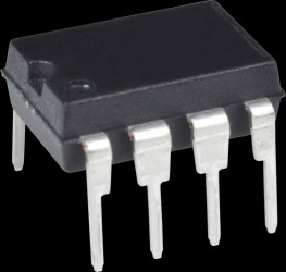ATTINY13V-10PU 8-bit ATtiny AVR-RISC microcontroller, 1 KB, 10 MHz, DIP-8