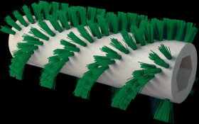7063034 Spiral brush, multi-material and artificial grass for MAXXBRUSH