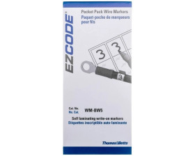 Oznacznik kablowy bez nadruku broszura WM BW 5 61726160