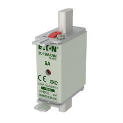 Bezpiecznik NH 6A 690V ac 51 x 21 x 79mm Eaton