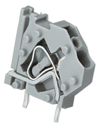 Klucz polaryzacyjny 1 -pinowe raster 10mm Przewlekany WAGO