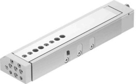 Siłownik z prowadzeniem skok 100mm Festo Ø 12mm