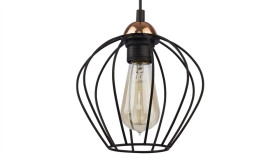 Lampa Wisząca Ibros Duża 24W Cct Ip20 1Xled Biała Lp-7001/1P 20 Wh-93 24 Cct...