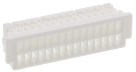 Obudowa złącza 30-pinowe 2-rzędowe raster: 1mm JST Żeński Montaż na kablu SHD Złącze podłączane do płytki, złącze