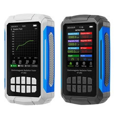 Tester promieniowania elektromagnetycznego VT-ER3 5-w-1 Kompletne pomiary częstotliwości radiowej,pola elektrycznego,siły pola m