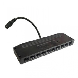 Rozdzielacz spliter 1x10 do złączek mini klipsów