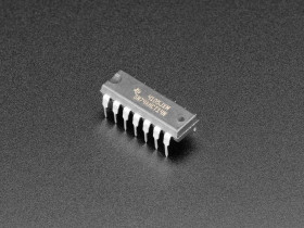 Adafruit 74AHCT14 - Logic Level Inverter / Level Shifter