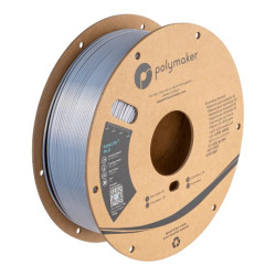 Filament Polymaker PolyLite Silk PLA 1,75mm, 1kg - Silver
