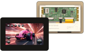 Wyświetlacz LCD TFT 3.5cal TFT WVGA 800 x 480pikseli FFC I/F Tak 4D Systems