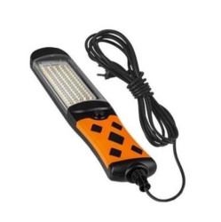 Lampa warsztatowa LED 15W / 230V 1200lm 6500k IP20 barwa zimna CW z przewodem 5m, hak