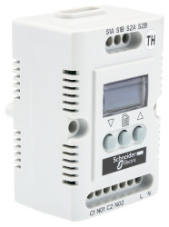 Termostat do szaf sterowniczych -40 → +80 °C. Schneider Electric ClimaSys