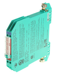 1-kan., maks. 250 V, maks. 150mA, -20 → +60°C, Pepperl + Fuchs