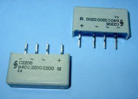 2,2A/3,2A/40V PINY PŁASKI SIEMENS MOSTEK
