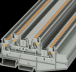 3002615 Multi-deck terminal block, PT 4-L/L gray