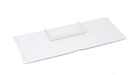 Pojemnik do przechowywania szerokość 70mm wysokość 170mm Przezroczysty Biologiczne tworzywo sztuczne Treston