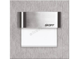 Oprawa przyschodowa TANGO LED Light 10 V DC 0,8 W IP 66 4000 K szlif Inox